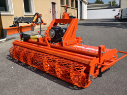 adjustable power harrow for tractors kr 210h