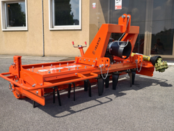 adjustable power harrow for tractors kr 210h