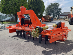 adjustable power harrow for tractors kr 210h