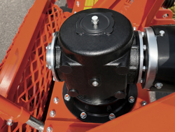 adjustable power harrow for tractors kr 210h