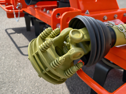 adjustable power harrow for tractors kr 210h