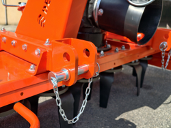 adjustable power harrow for tractors kr 210h