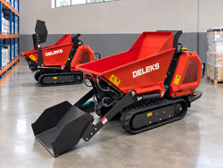 minidumper kubota engine m8000