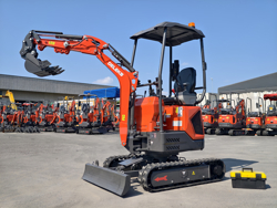mini excavator z110