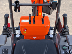mini excavator z110