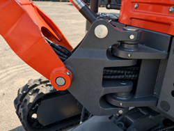 mini excavator z110