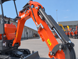 mini excavator z110