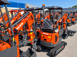 mini excavator z110