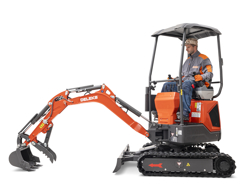 mini excavator z110