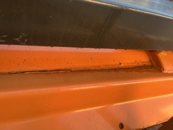 snowblade with 3 point linkage for tractor ln 175 c REFURBISHED 22