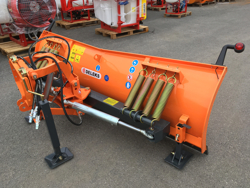 snowblade with plate for tractor ln 220 a REFURBISHED 41