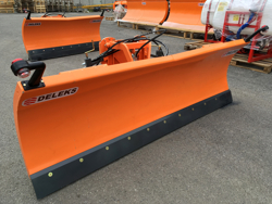 snowblade with plate for tractor ln 220 a REFURBISHED 41