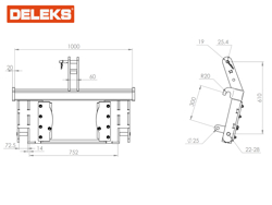 snowplow for tractor front end loaders ln 220 e REFURBISHED 53