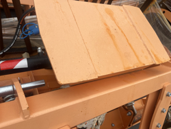 snowplow with 3 point linkage for tractor lnv 300 c REFURBISHED 68