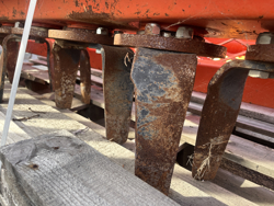 adjustable power harrow for tractors kr 210h refurbished 99