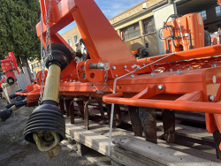 adjustable power harrow for tractors kr 210h refurbished 99