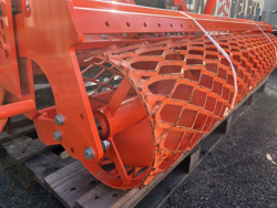 adjustable power harrow for tractors kr 210h refurbished 99