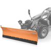 snow blades for merlo manitou telescopic handlers loaders deleks