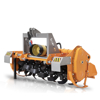 agricultural rotavator tiller with hydraulic sideshift heavy series tractors
